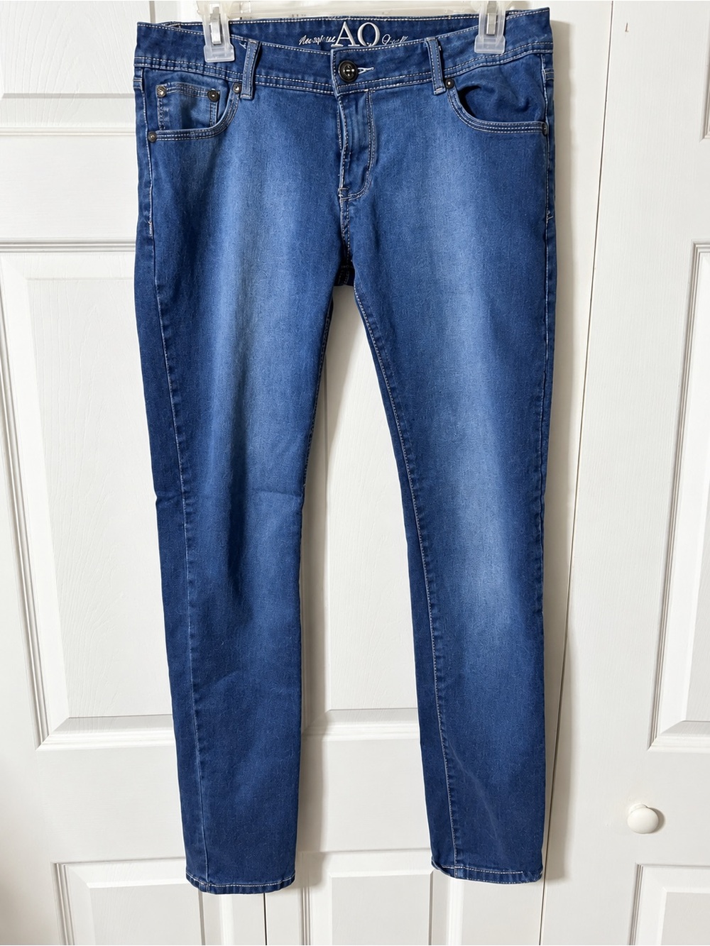 American Quality Jeans Low Rise Skinny Stretch Jeans